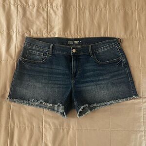 Old Navy Dark Blue Jean Shorts